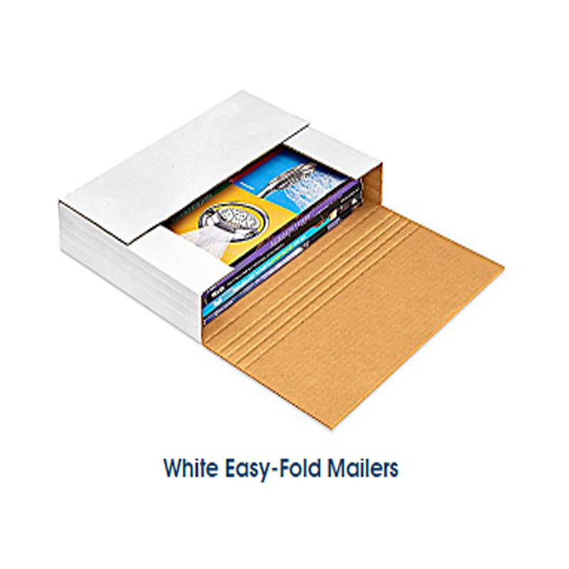 easy fold mailers boxes