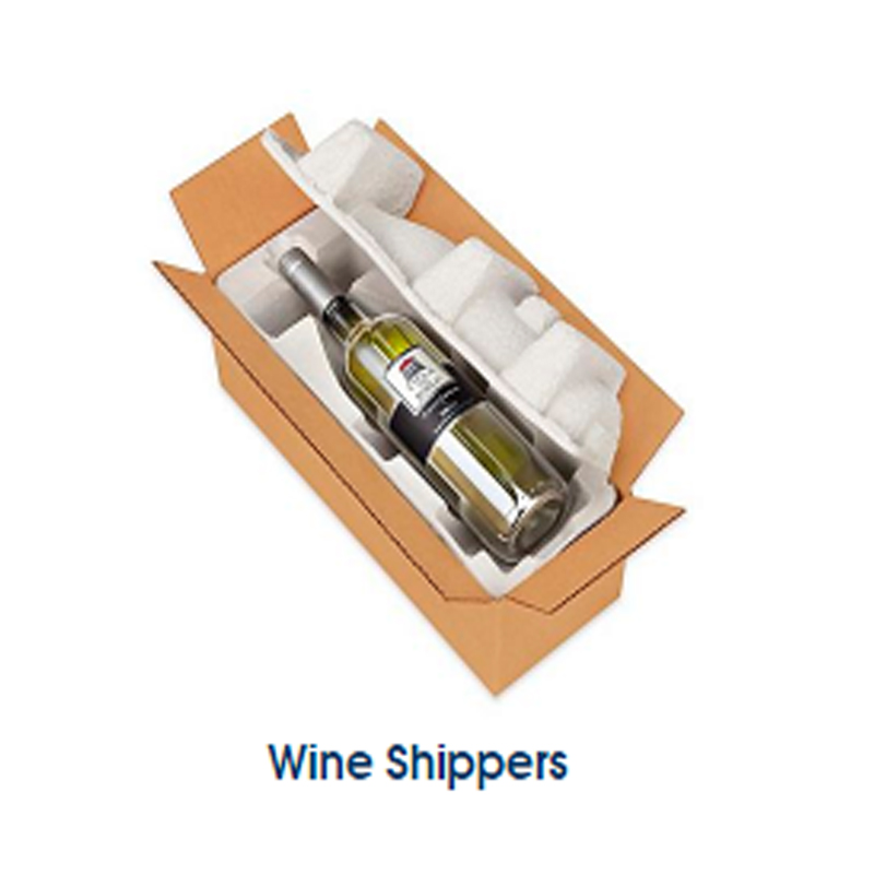 WINE SHIPPERS BOXES