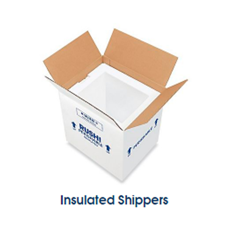 INSULATED SHIPPER BOXES