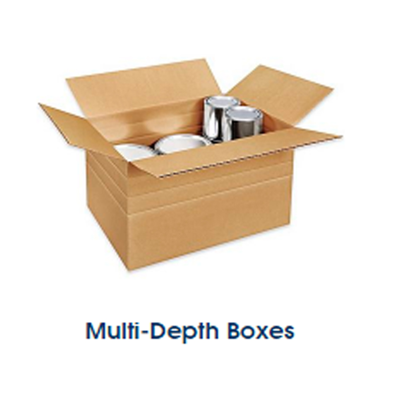MULTI-DEPTH BOXES